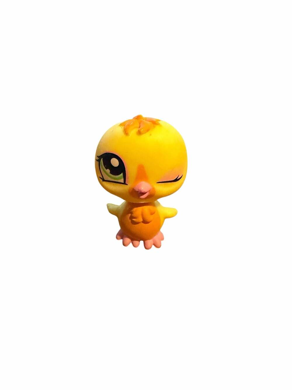 Littlest Pet Shop LPS  Bird 5 lot Pigeon Quail